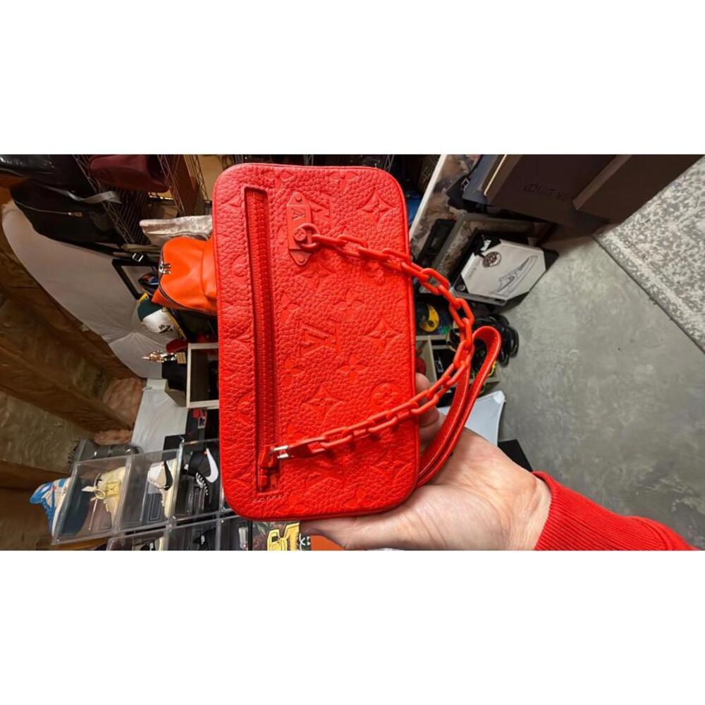 Louis Vuitton Solar Ray Pochette Volga Monogram Taurillon Leather Virgil